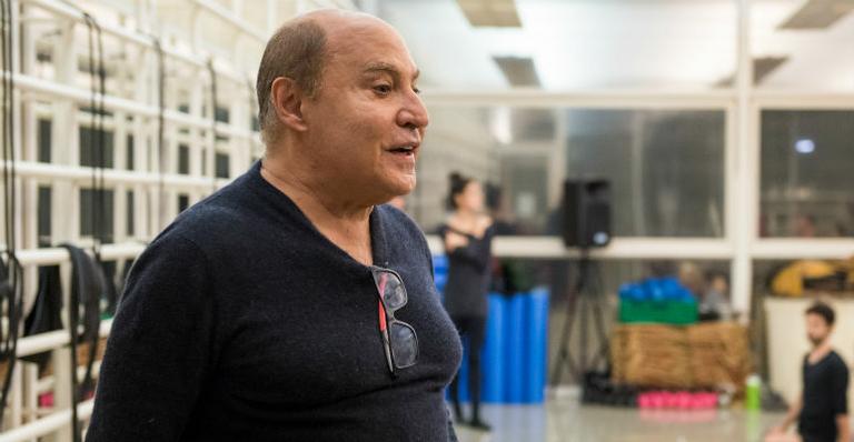 Ivaldo Bertazzo estreia seu espetáculo ‘Próximo Passo’