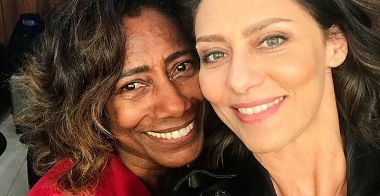 Gloria Maria faz elogios para Maria Fernanda Cândido