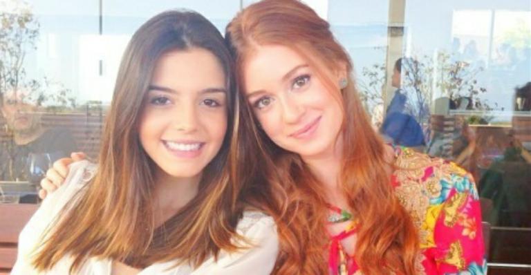 Giovanna Lancellotti diz estar ansiosa com casamento de Marina Ruy Barbosa
