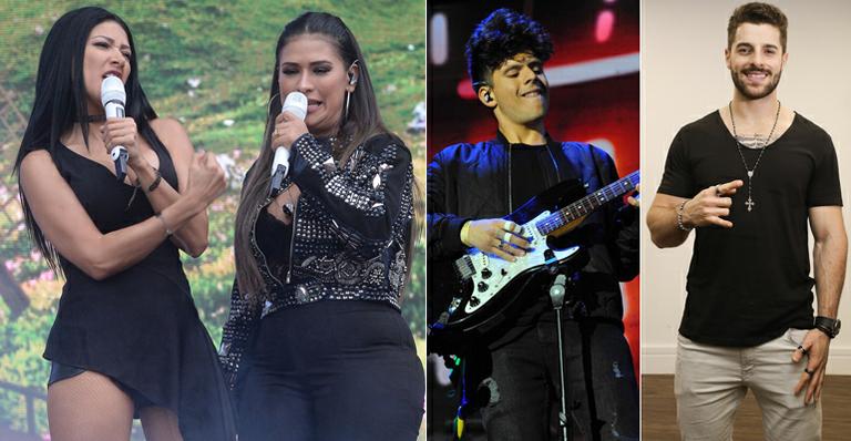Artistas se reúnem e agitam a galera no Villa Mix Festival 2017