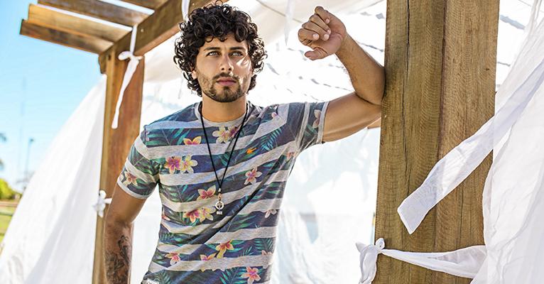 Jesus Luz é garoto-propaganda de nova campanha de marca de jeans