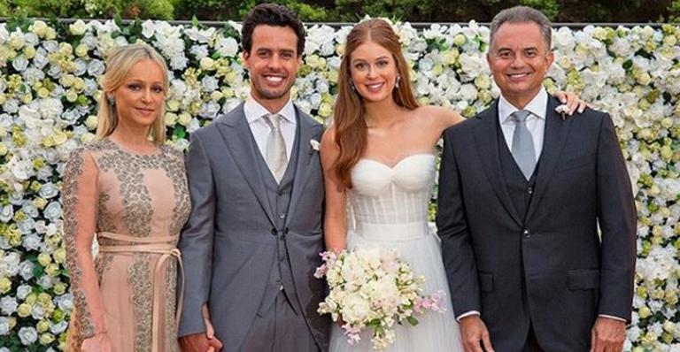 Marina Ruy Barbosa revela detalhes de decoração e dos looks de convidados de seu casamento com Xandinho Negrão