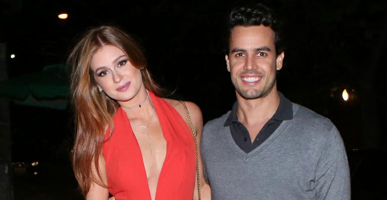 Xandinho Negrão mostra primeira foto da lua de mel com Marina Ruy Barbosa
