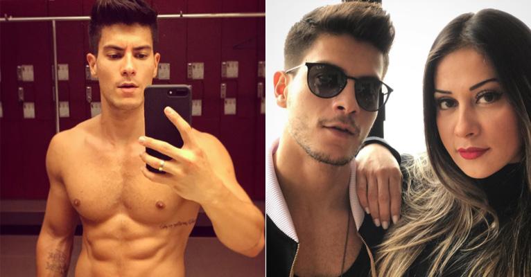 Após noivado com Mayra Cardi, Arthur Aguiar faz dieta radical