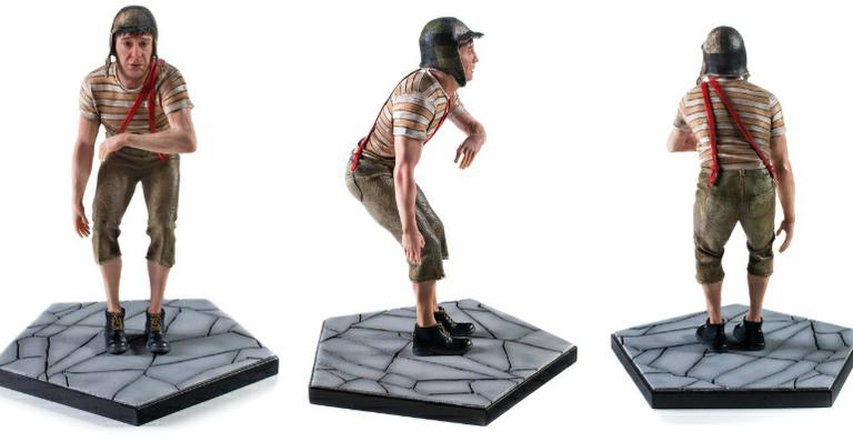 SBT lança a estátua Chaves ‘Piripaque Edition’; veja