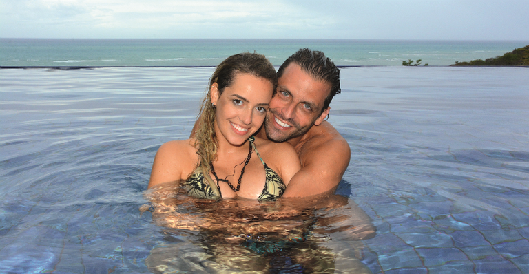 Henri Castelli e Maria Fernanda Saad ficam noivos