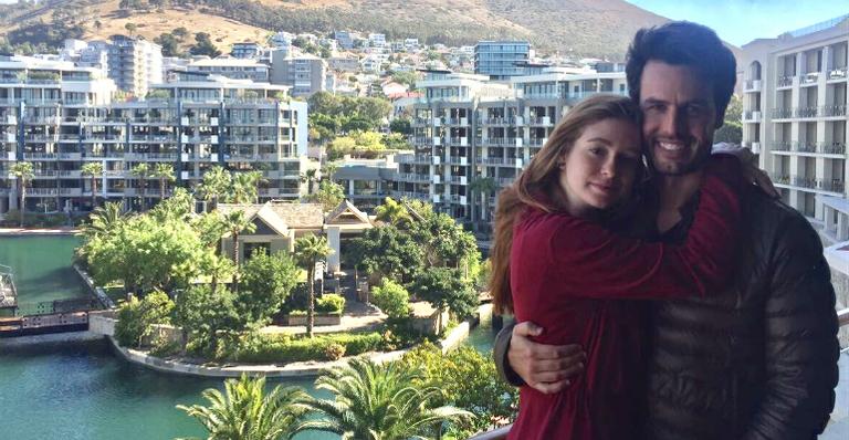 Marina Ruy Barbosa curte lua de mel em resort de luxo em Cape Town