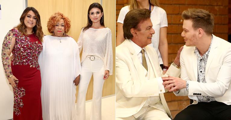 Grandes nomes da música brasileira cantam e se emocionam na festa de 300 anos de Nossa Senhora de Aparecida
