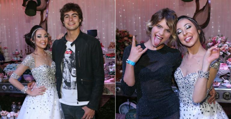 Bianca Vedovato celebra seus 15 anos em festa dos sonhos