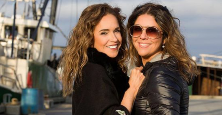 Daniela Mercury ganha declaração de amor em aniversário de casamento