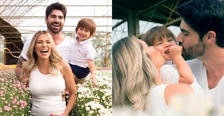 Adriana Sant’anna e Rodrigão fazem música e clipe para a filha