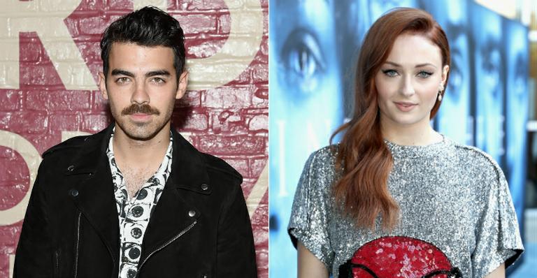 Cantor Joe Jonas e Sophie Turner, de Game of Thrones, ficam noivos
