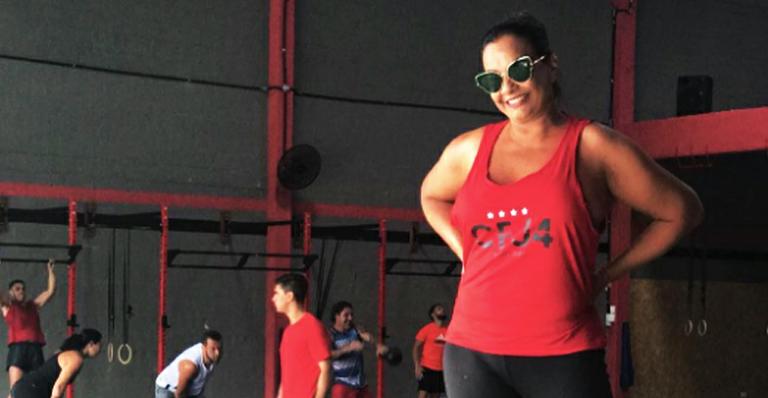 Como o crossfit mudou a vida de Solange Couto