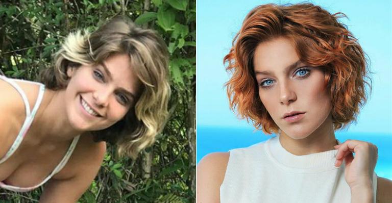 Ruiva! Isabella Santoni muda o visual para novo filme