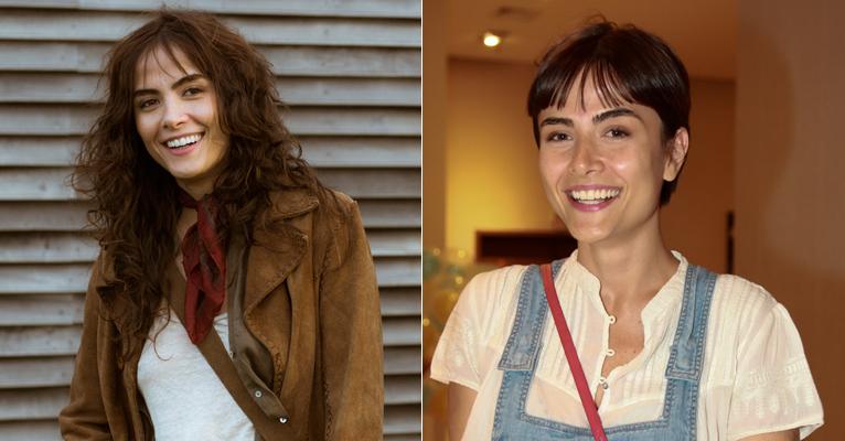 Maria Casadevall radicaliza no visual e adota cabelo “Joãozinho”