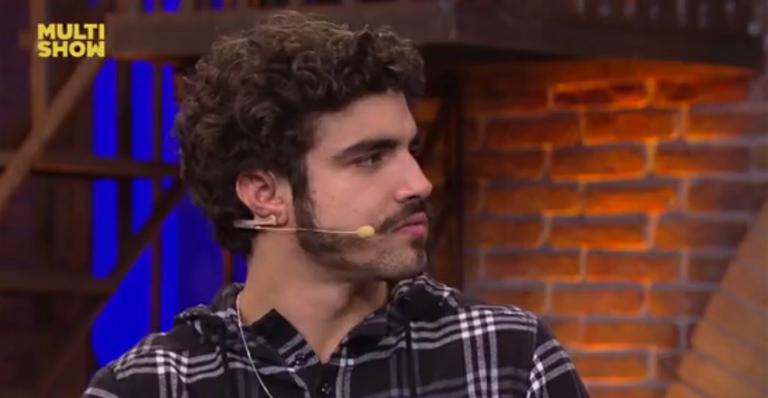 Caio Castro comenta título de galã e diz que não sonhava em ser ator
