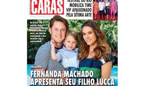 Vale a pena relembrar: 10 capas Caras em que celebridades apresentam seus filhos!