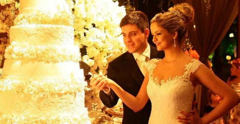 Maria Cecilia e Rodolfo completam 5 anos de casados