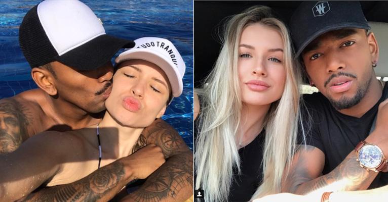 Nego do Borel se declara para a namorada e celebra 1 anos juntos: “Perdido em seu olhar”
