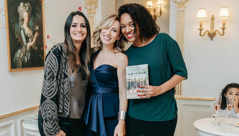 Dani Ferraz em Paris: Ela lança seu livro na Cidade Luz!
