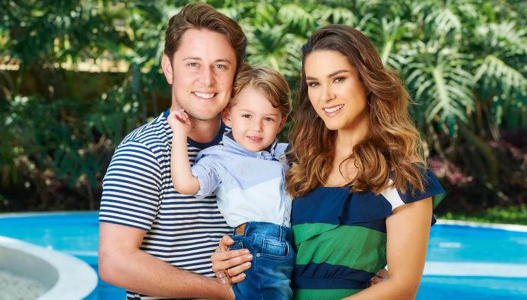 Fernanda Machado e seus amores, Robert e Lucca