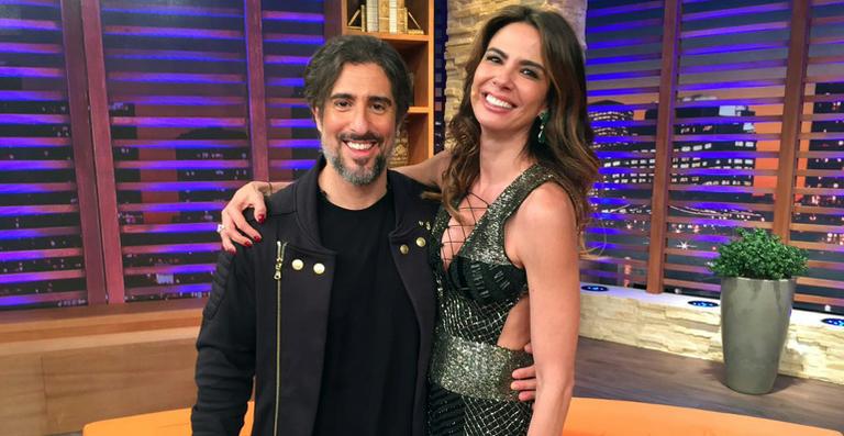 Marcos Mion relembra como descobriu o câncer de mama da mulher
