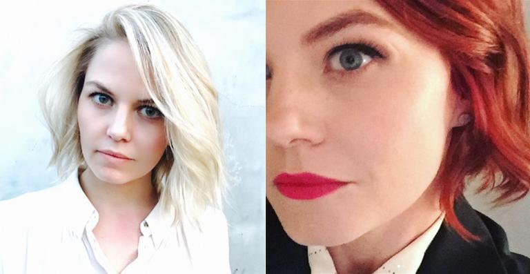 Jennifer Morrison surge ruiva após deixar série