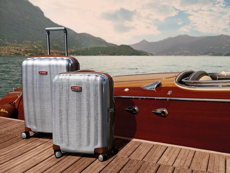 Samsonite: a melhor companhia na hora de viajar!