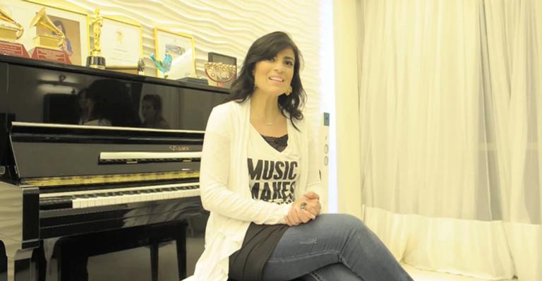Fernanda Brum: sucesso em família