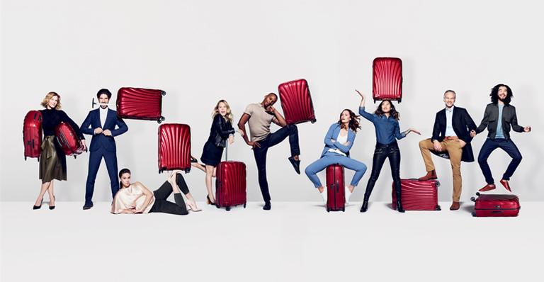 Samsonite: a melhor companhia na hora de viajar!