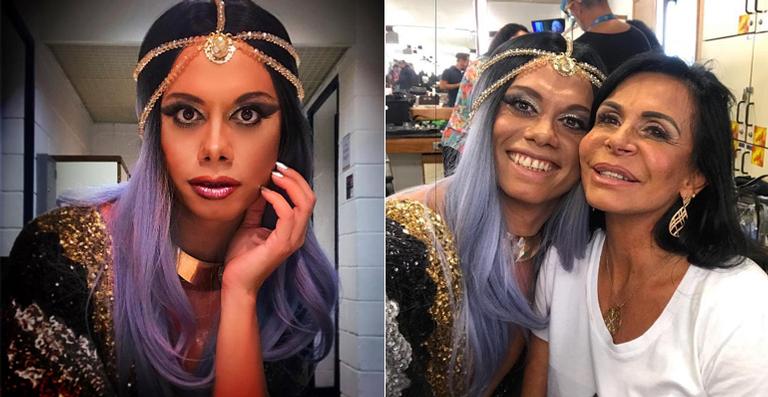 Silvero Pereira participa do programa Adnight Show