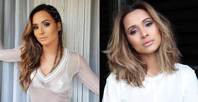 Thaissa Carvalho muda o visual para nova novela da Record