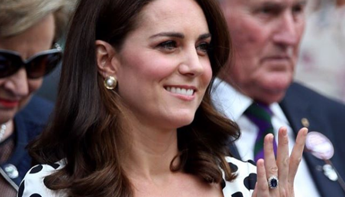 Esmaltes coloridos para a duquesa Kate Middleton? Nem pensar!
