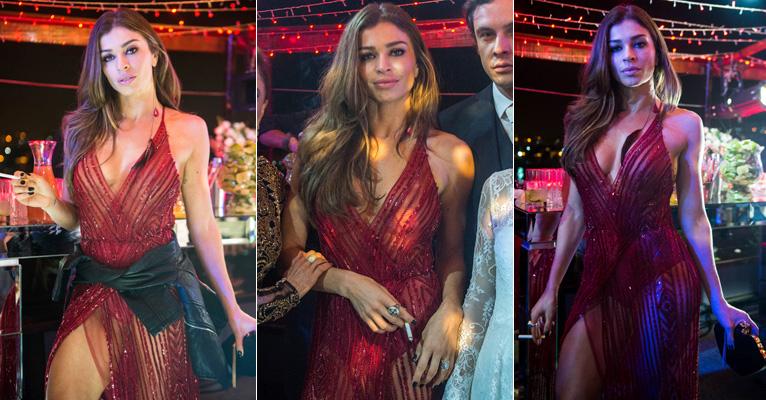 O Outro Lado do Paraíso: Livia (Grazi Massafera) investe em look sexy e irreverente para festas; saiba mais