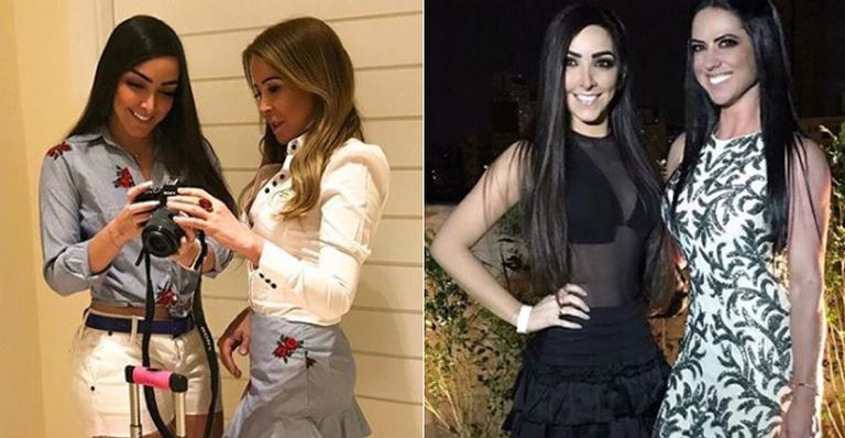 Zilu Camargo troca fotos da nora após Amabylle começar a fotografar Graciele Lacerda