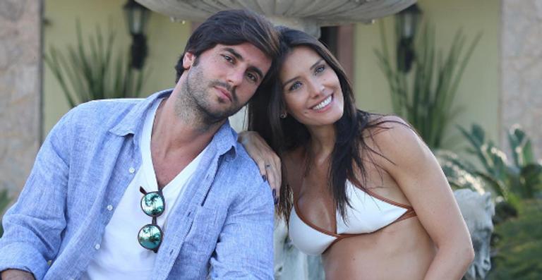 Ex-BBB Talula festeja o nascimento de sua filha, Pietra