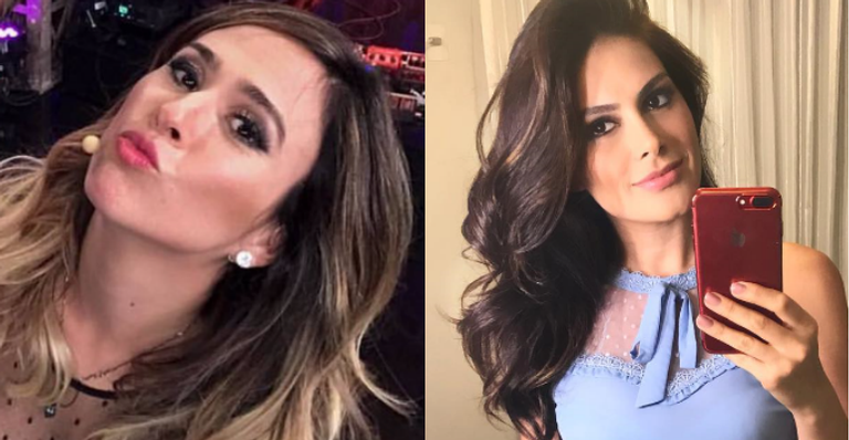 Tatá Werneck pede desculpa a Natália Guimarães após piada com o KLB