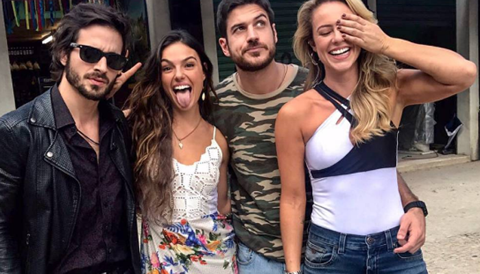Já deu saudades? Paolla Oliveira divulga fotos inéditas dos bastidores de ‘A Força do Querer’!