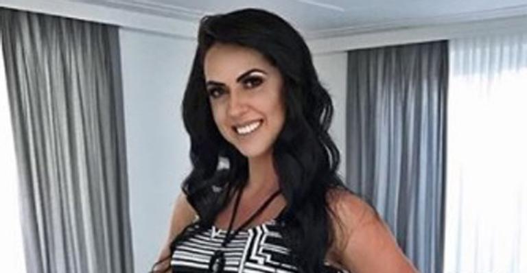 Graciele Lacerda surge em foto ousada clicada por Amabylle Eiroa
