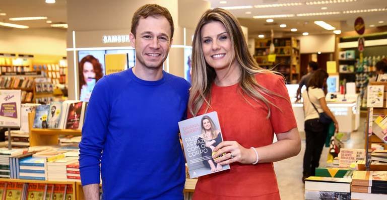 Daiana Garbin lança seu livro no Rio de Janeiro