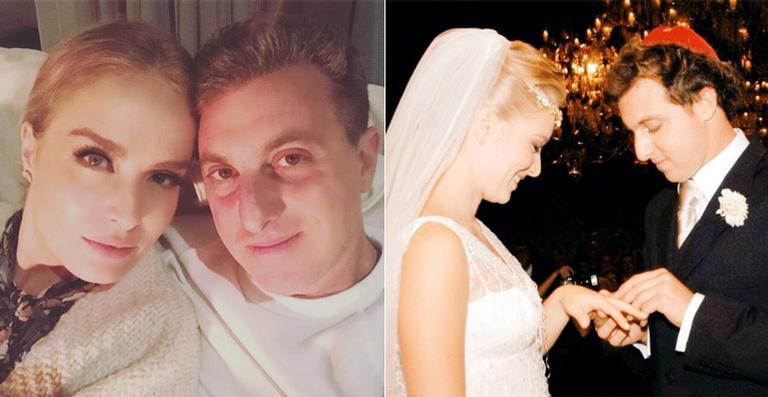 Luciano Huck e Angélica completam 13 anos de casamento