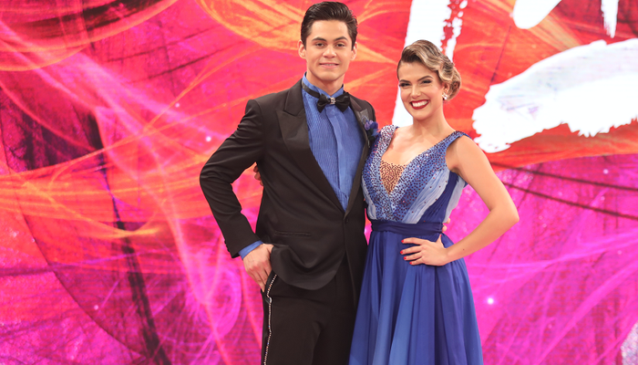 Lucas Veloso dá um show na “Dança dos Famosos”, conquista a liderança do quadro e agradece “Muito obrigado”