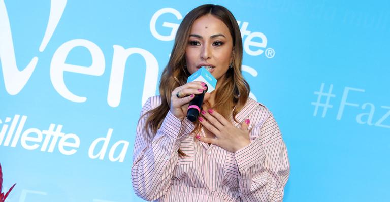 A dica de Sabrina Sato para depilar as pernas