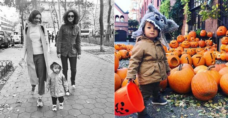 Thaila Ayala curte Nova York com Sophie Charlotte