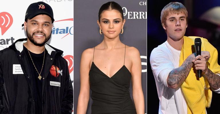 The Weeknd estaria arrasado com aproximação de Selena Gomez e Justin Bieber