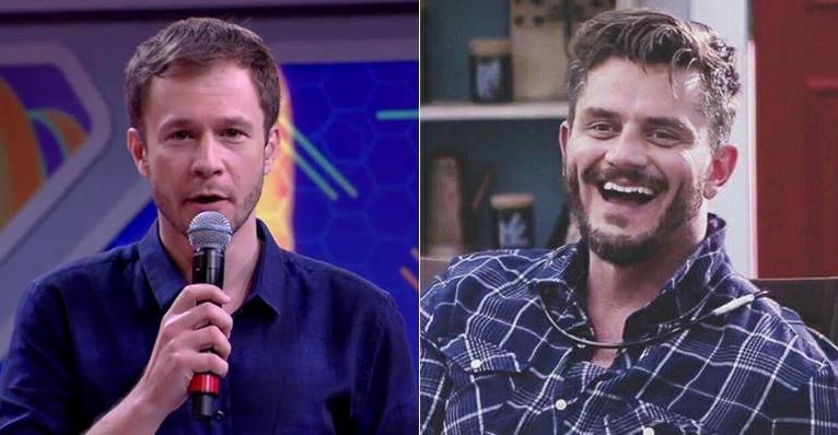 Tiago Leifert comenta críticas feitas por Marcos Harter em ‘A Fazenda’