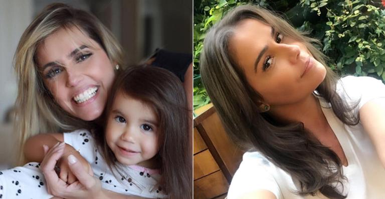 Deborah Secco muda a cor do cabelo e volta a ficar morena