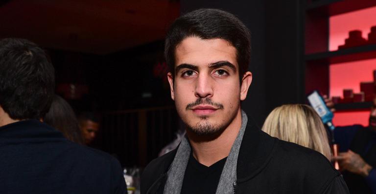 O lado fashion de Enzo Celulari