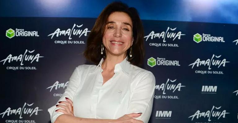 Marisa Orth vive cantora de fado em novela