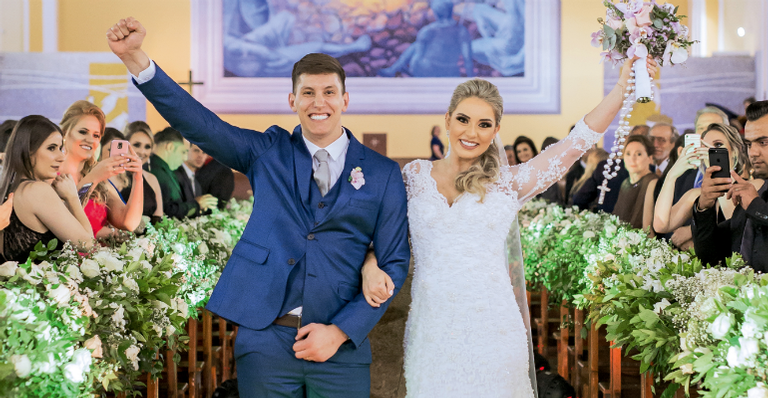 Jakson Follman e Andressa Perkovski: amor vence tragédia